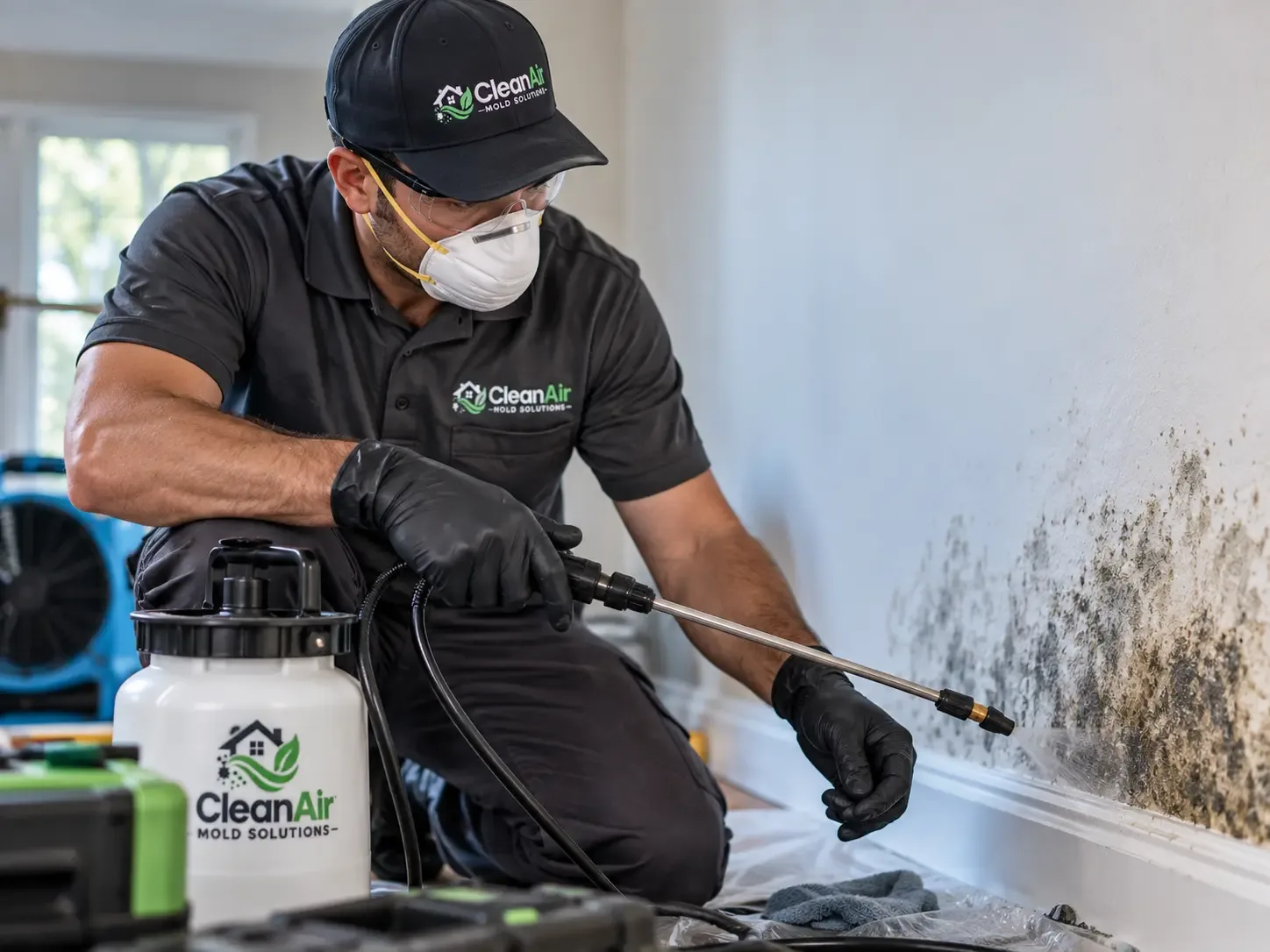 Why choose Mold Remediation in Guinda, CA